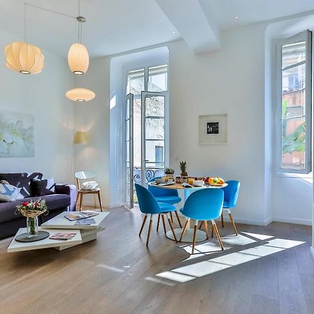 Liberte - Spacious Apartment City Center W Ac นีซ ภายนอก รูปภาพ