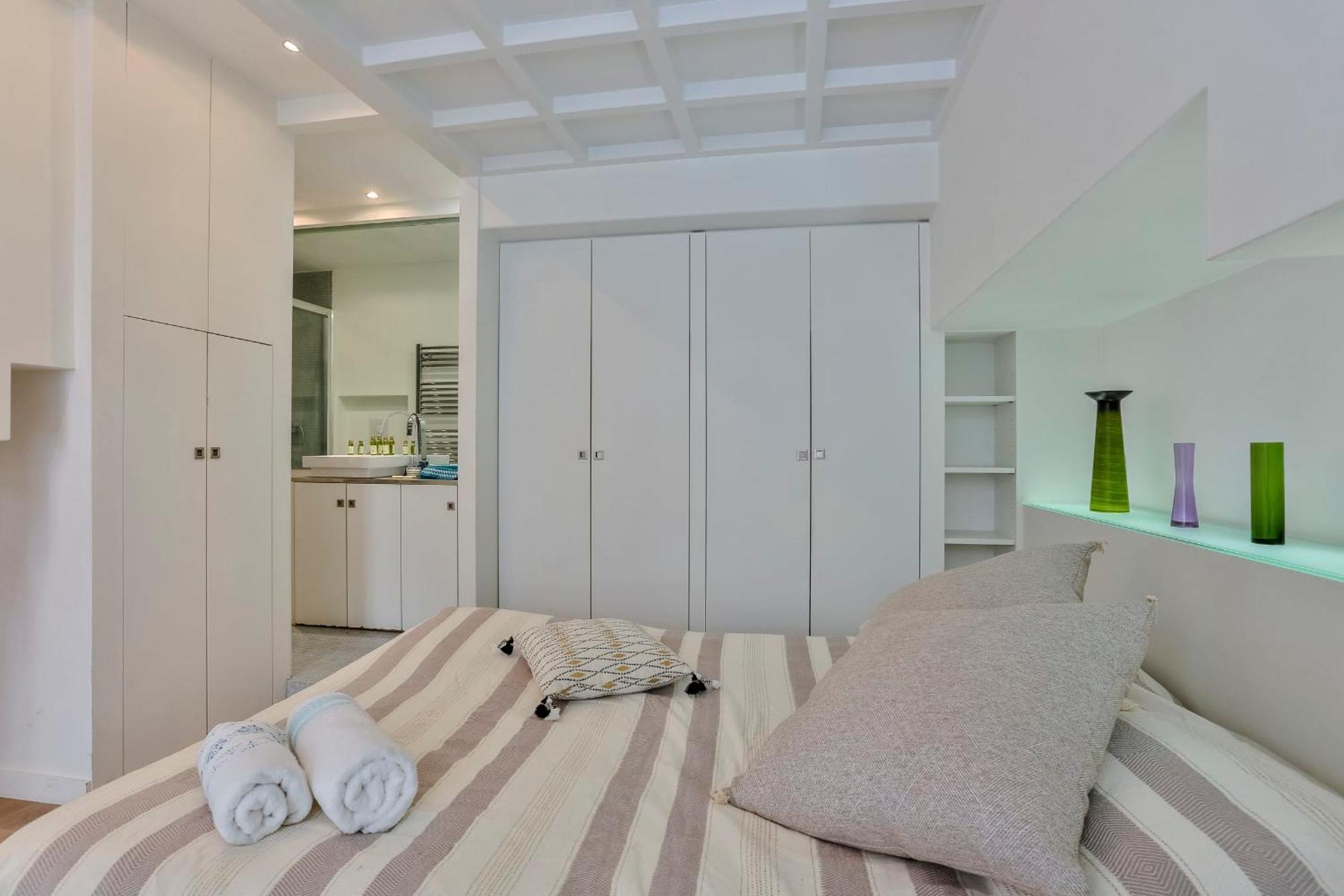 Liberte - Spacious Apartment City Center W Ac นีซ ภายนอก รูปภาพ