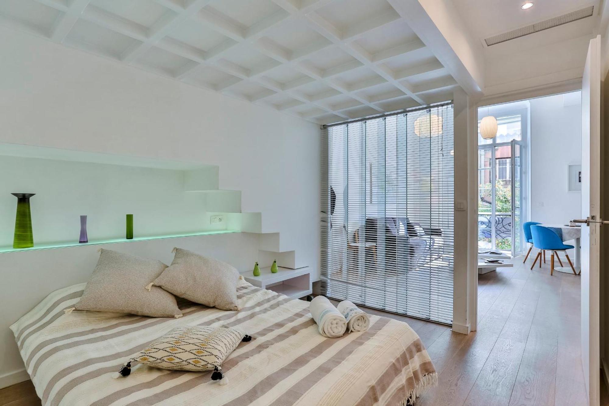 Liberte - Spacious Apartment City Center W Ac นีซ ภายนอก รูปภาพ