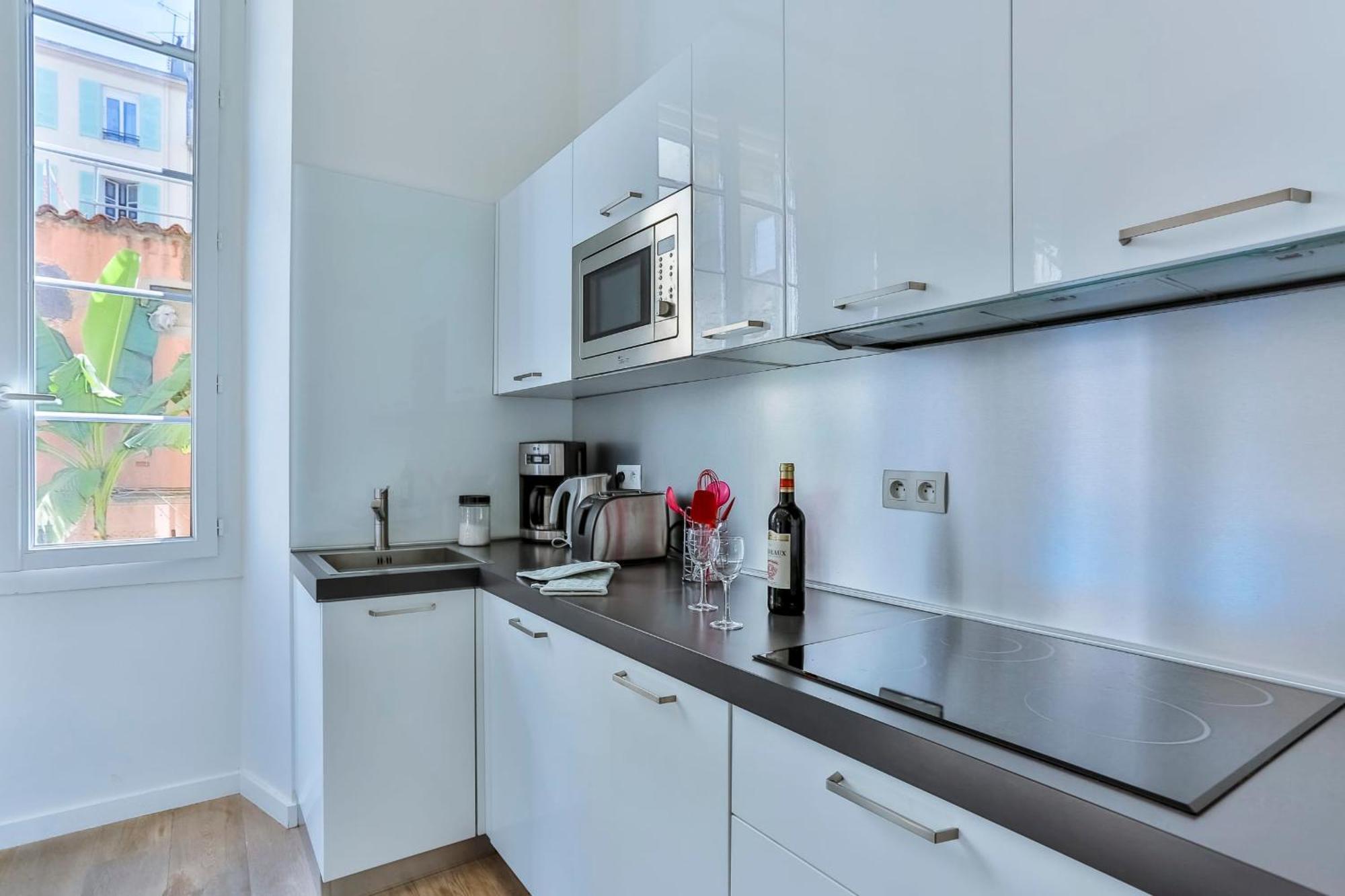 Liberte - Spacious Apartment City Center W Ac นีซ ภายนอก รูปภาพ