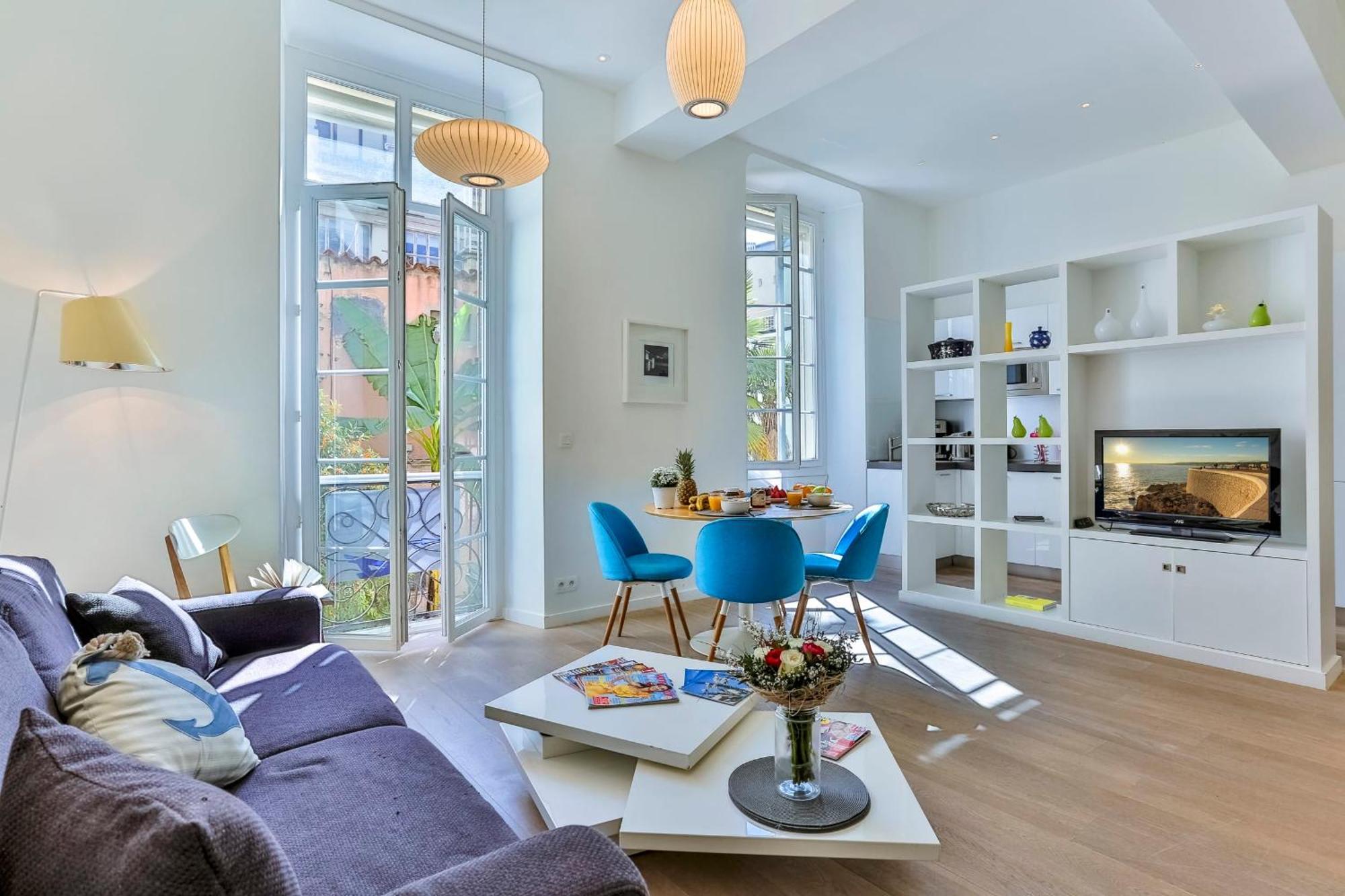 Liberte - Spacious Apartment City Center W Ac นีซ ภายนอก รูปภาพ