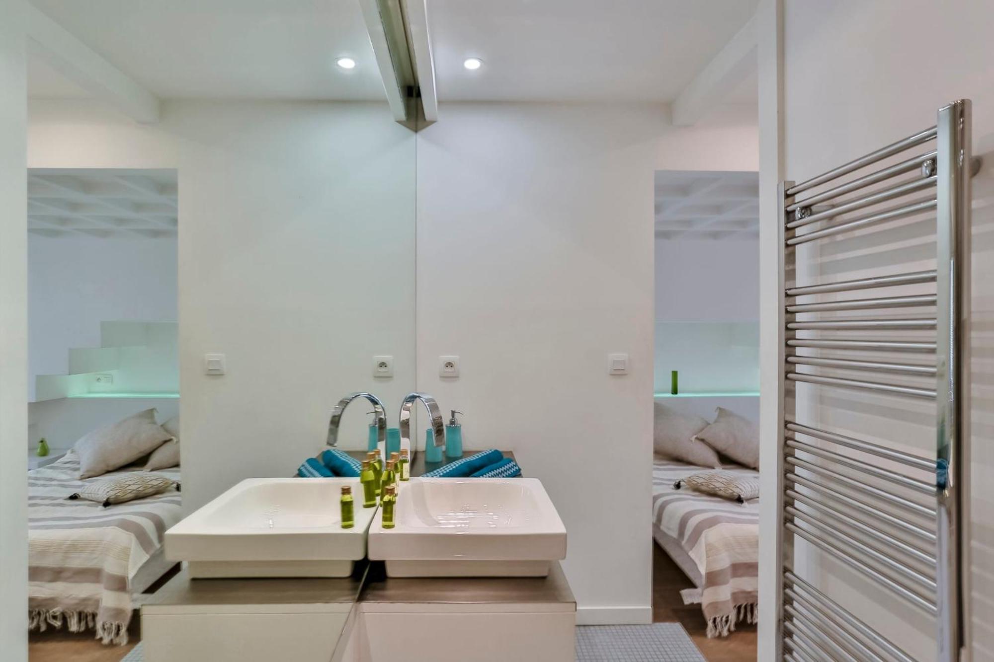 Liberte - Spacious Apartment City Center W Ac นีซ ภายนอก รูปภาพ