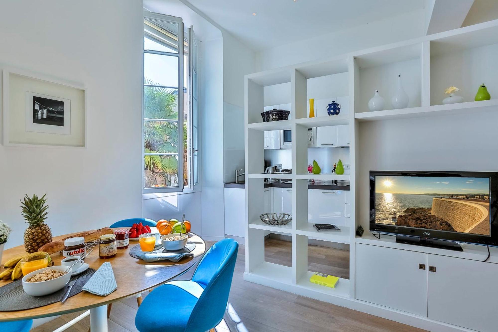 Liberte - Spacious Apartment City Center W Ac นีซ ภายนอก รูปภาพ