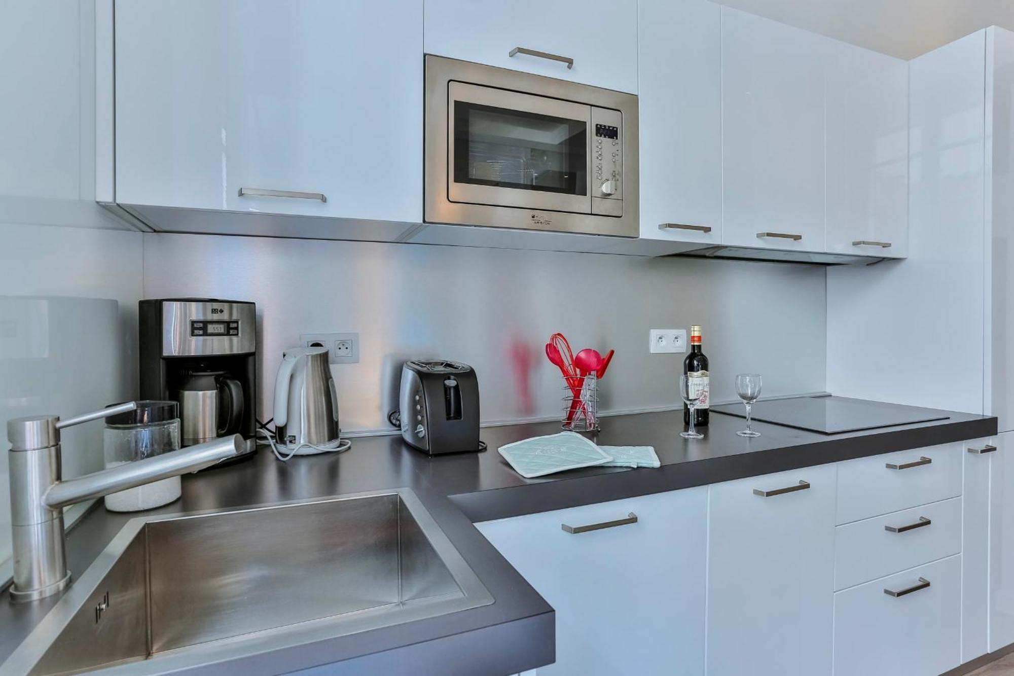 Liberte - Spacious Apartment City Center W Ac นีซ ภายนอก รูปภาพ