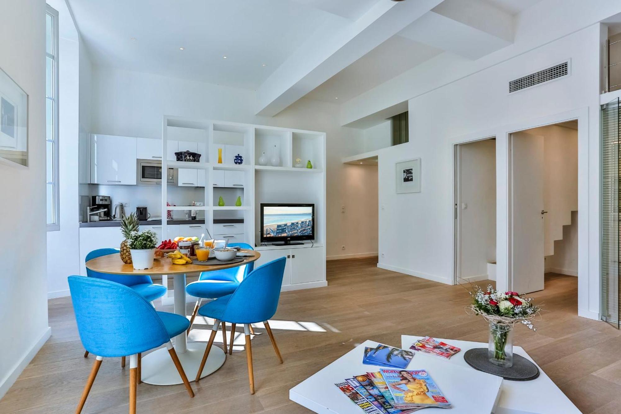 Liberte - Spacious Apartment City Center W Ac นีซ ภายนอก รูปภาพ