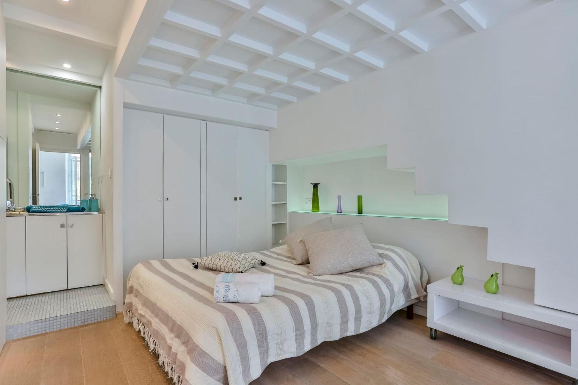 Liberte - Spacious Apartment City Center W Ac นีซ ภายนอก รูปภาพ