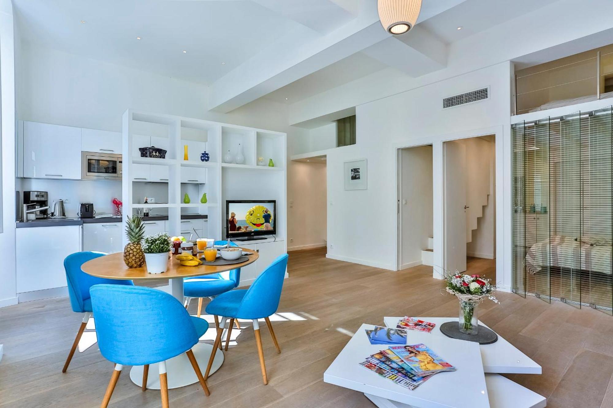 Liberte - Spacious Apartment City Center W Ac นีซ ภายนอก รูปภาพ