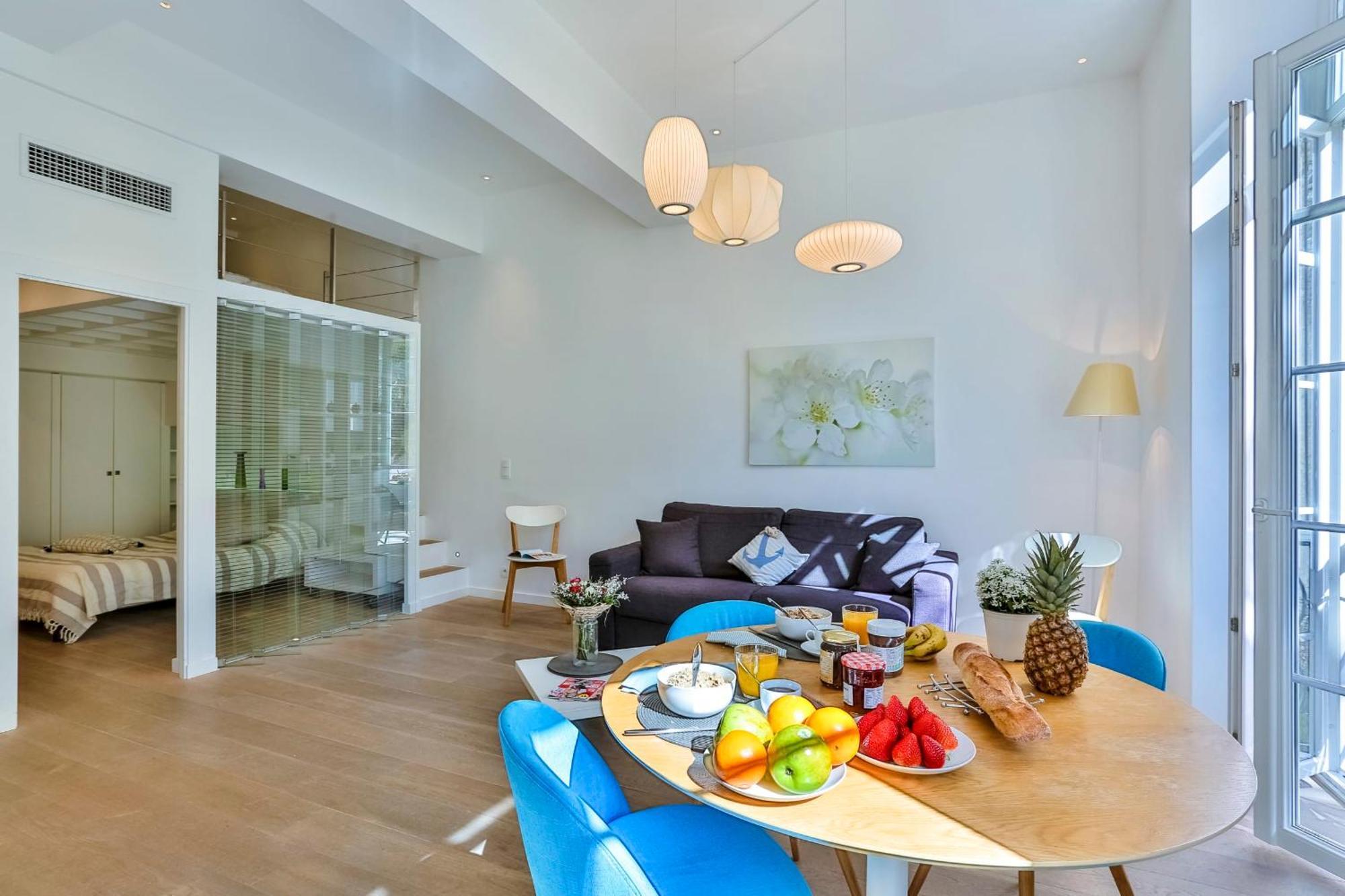 Liberte - Spacious Apartment City Center W Ac นีซ ภายนอก รูปภาพ