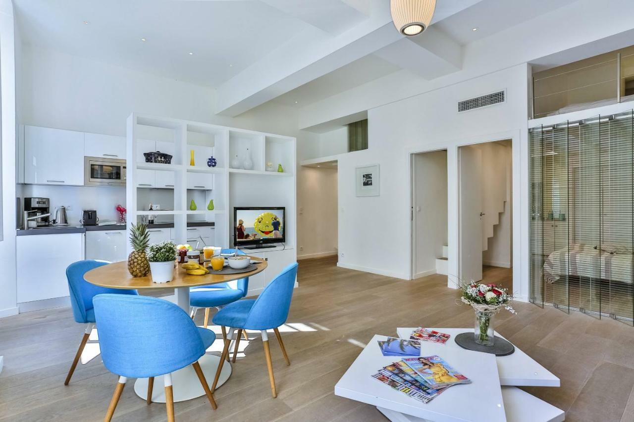 Liberte - Spacious Apartment City Center W Ac นีซ ภายนอก รูปภาพ