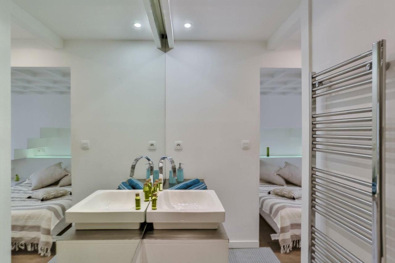 Liberte - Spacious Apartment City Center W Ac นีซ ภายนอก รูปภาพ