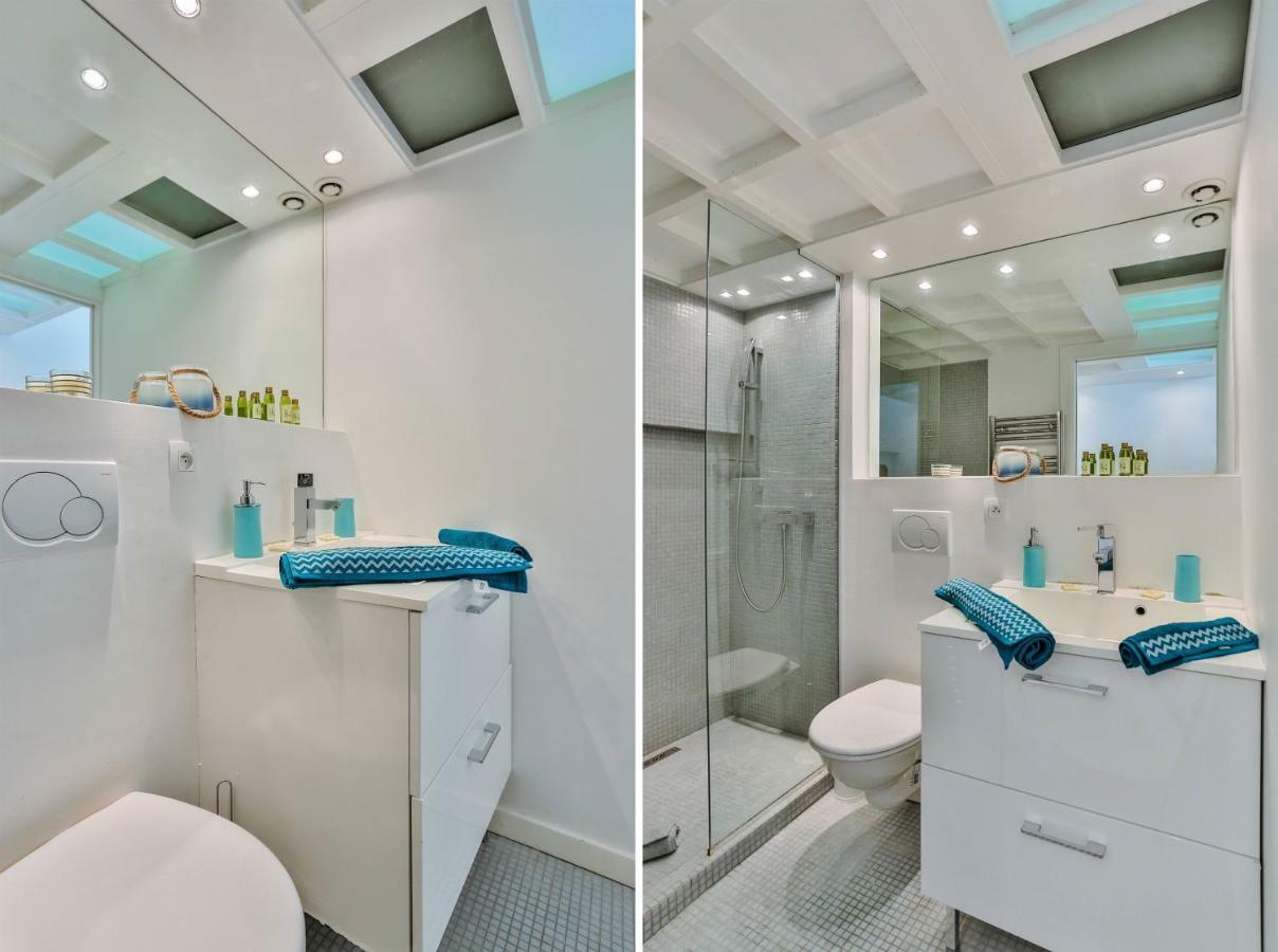Liberte - Spacious Apartment City Center W Ac นีซ ภายนอก รูปภาพ