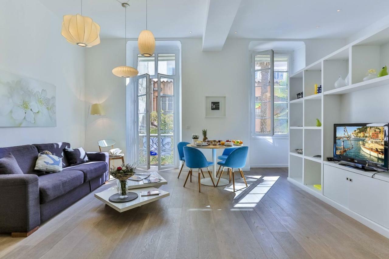 Liberte - Spacious Apartment City Center W Ac นีซ ภายนอก รูปภาพ