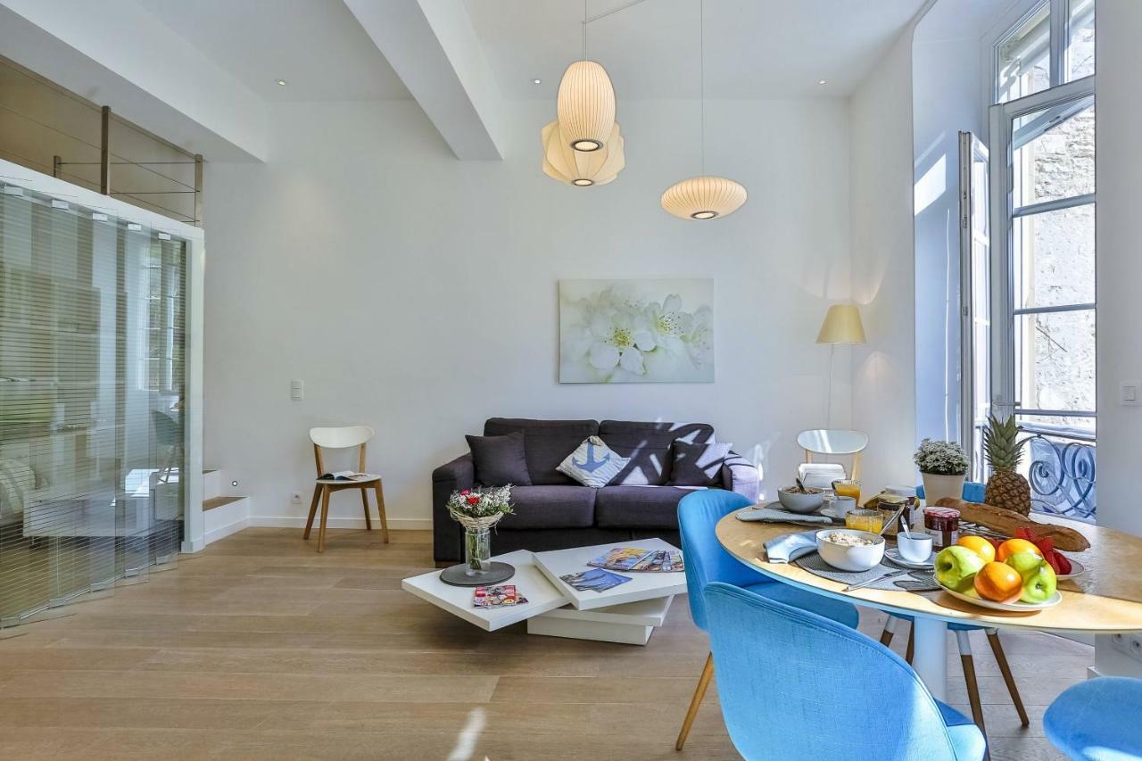 Liberte - Spacious Apartment City Center W Ac นีซ ภายนอก รูปภาพ
