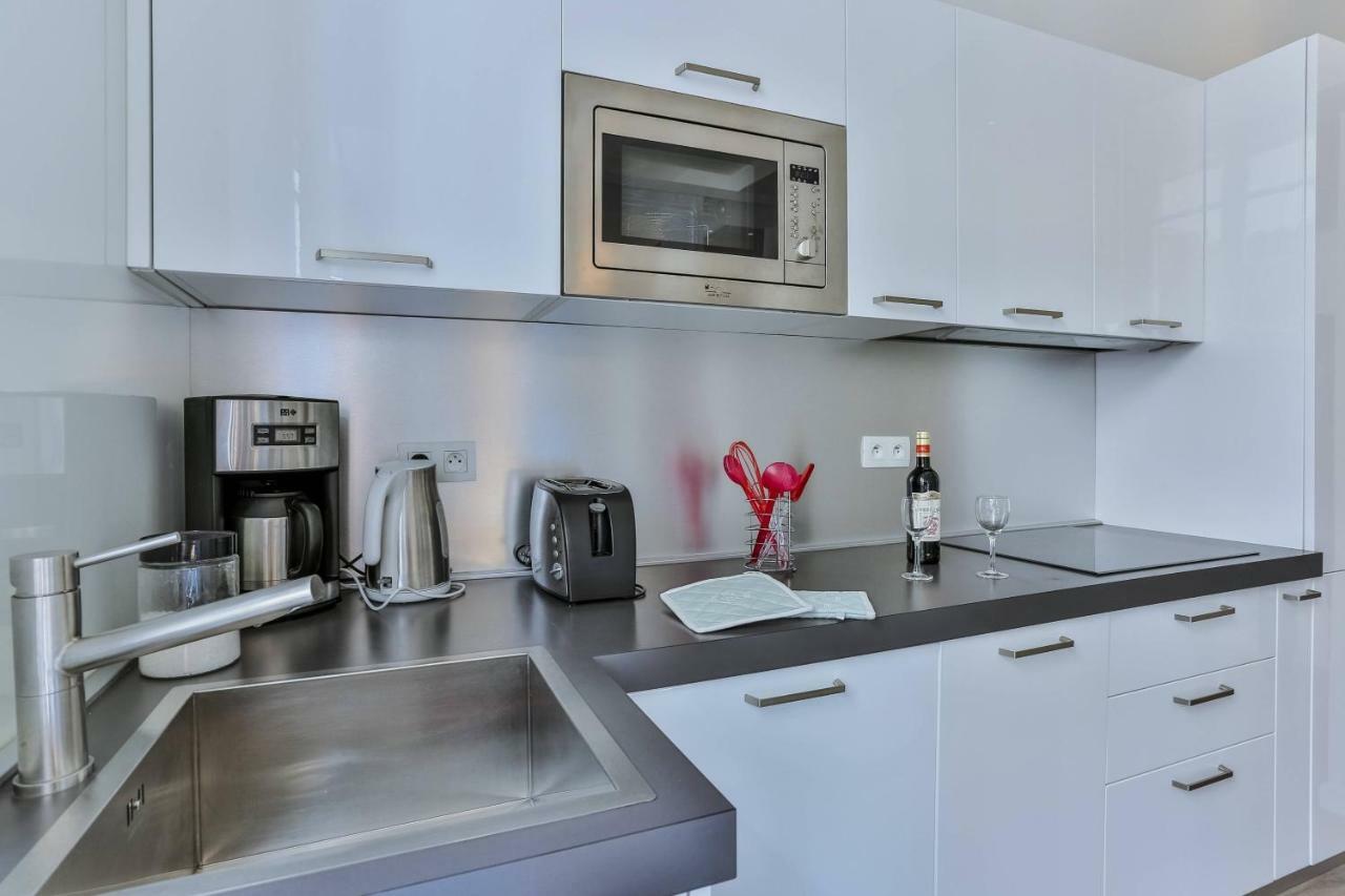 Liberte - Spacious Apartment City Center W Ac นีซ ภายนอก รูปภาพ